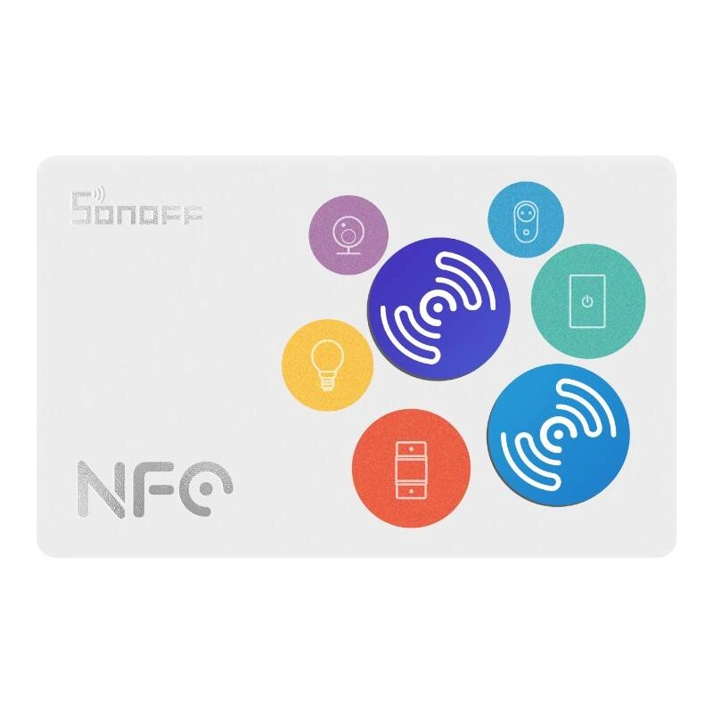 Levně NFC štítek Sonoff