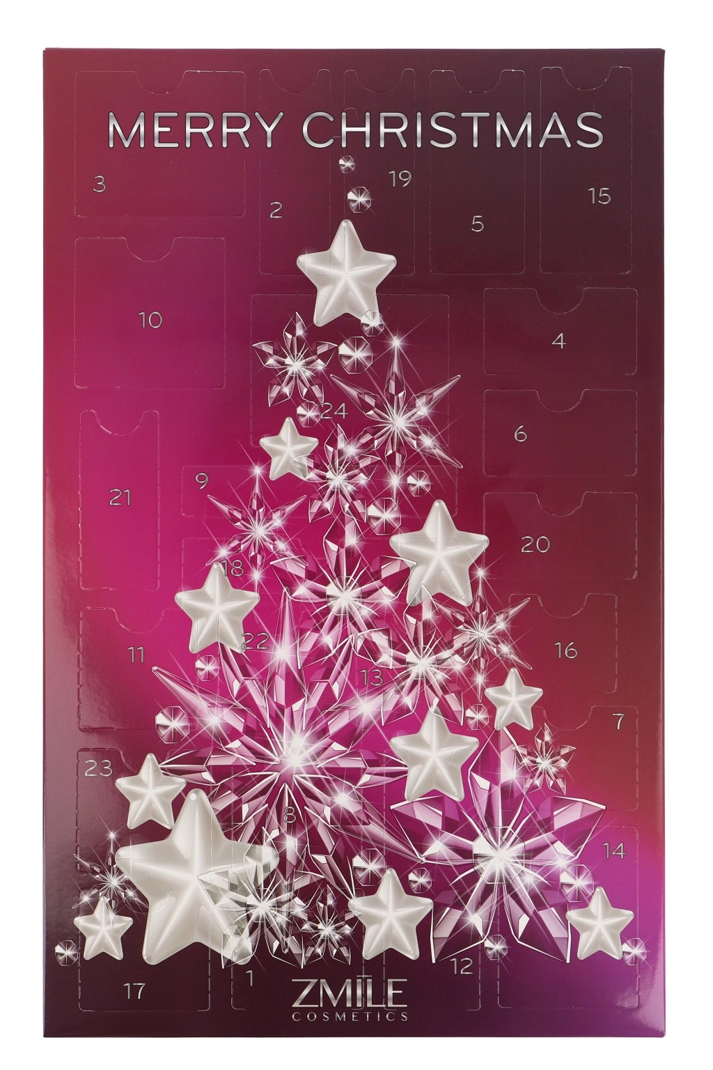PADU Adventní kalendář Crystal Christmas Tree