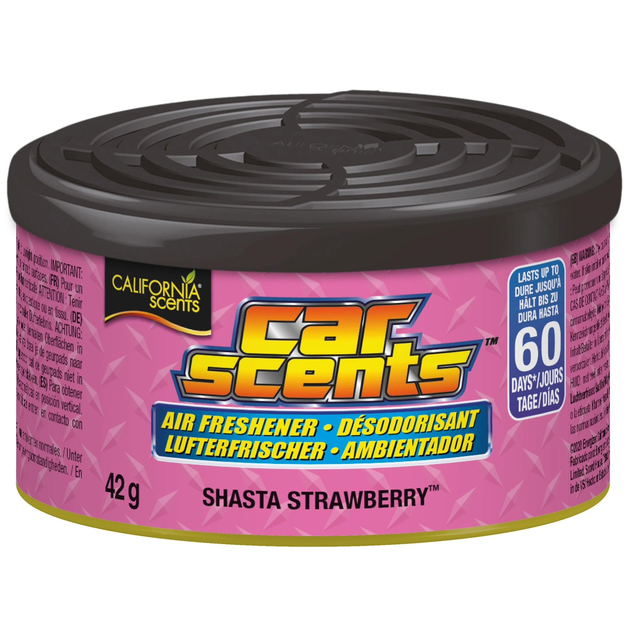 Levně California Scents Car Scents Shasta Strawberry 42 g