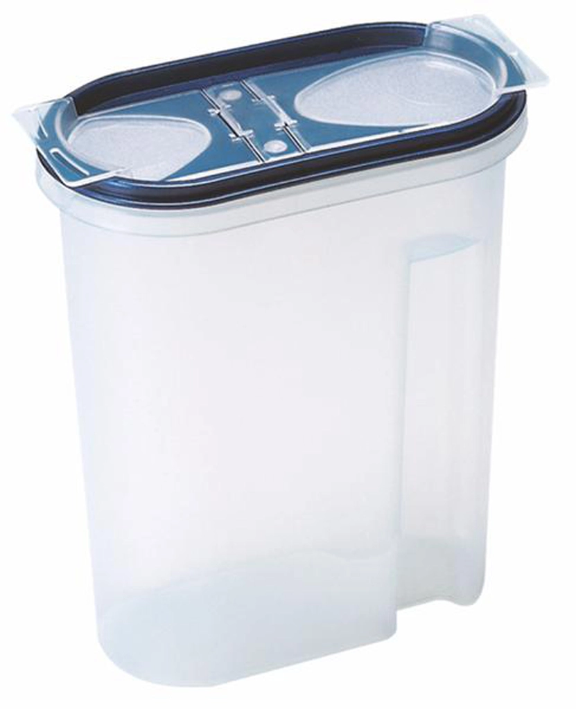 Levně Heidrun Plastová dóza s násypkou 2,5 l