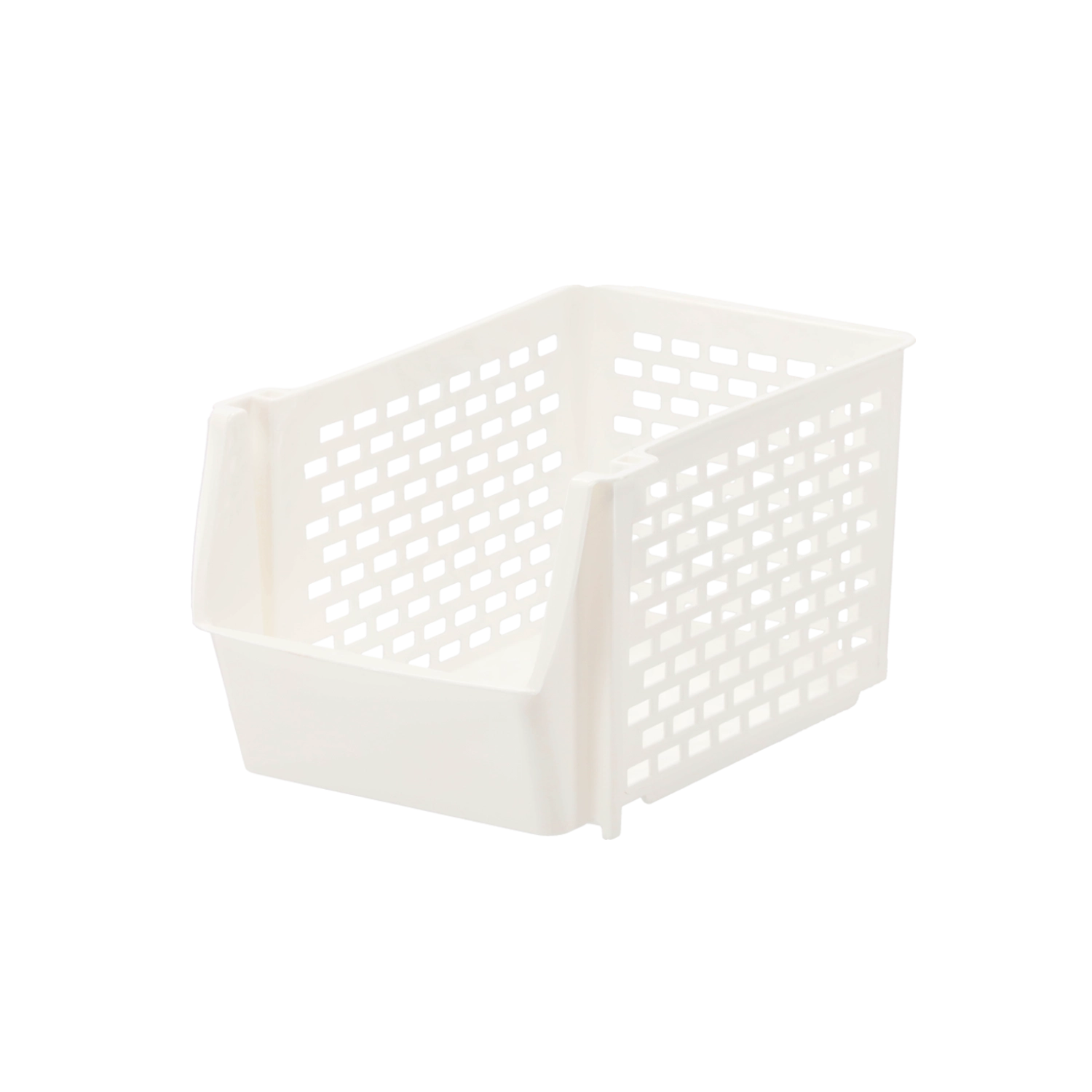 Levně Organizér košík 20 cm bílý
