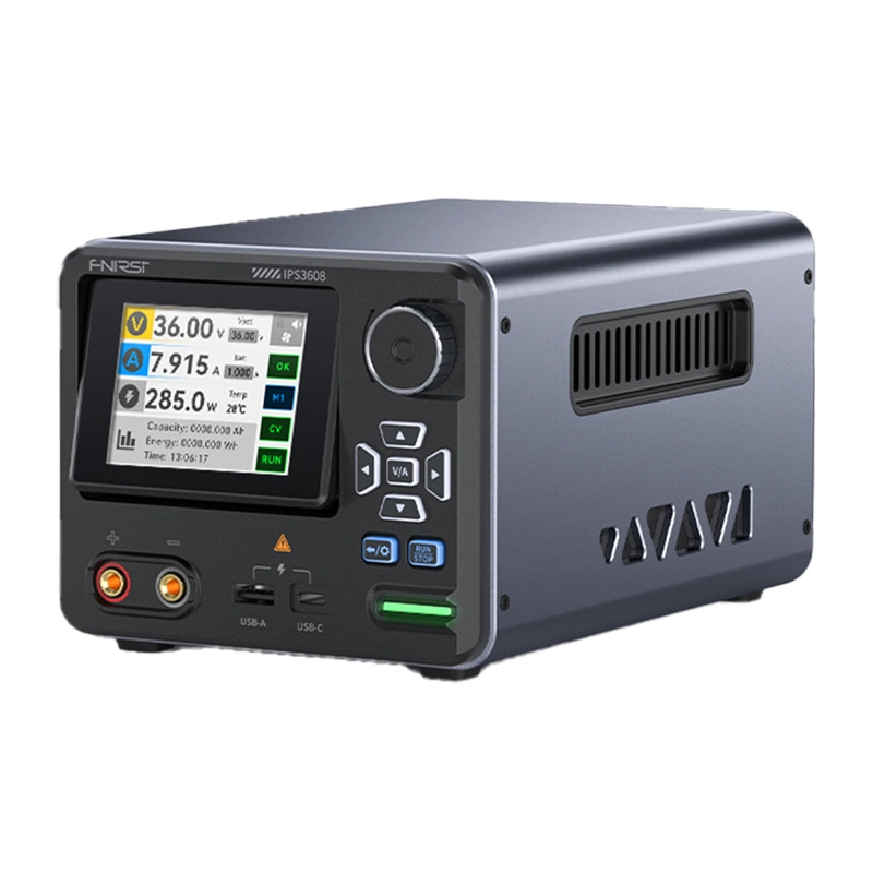 Levně Fnirsi ips3608 inteligentní programovatelný laboratorní napájecí zdroj AC/DC 0–36 v 0–8 a