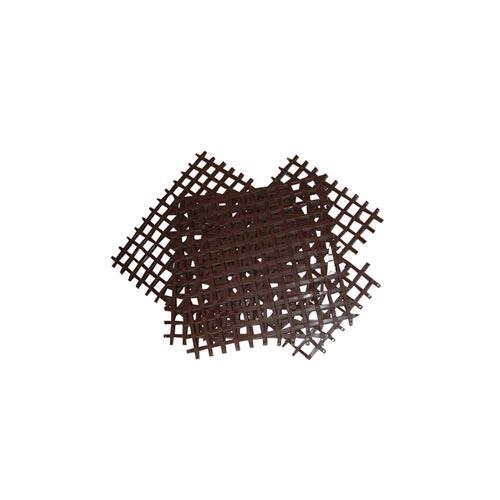 Levně rohož sestavovací 25x25cm plastová, BÉŽ (4ks)