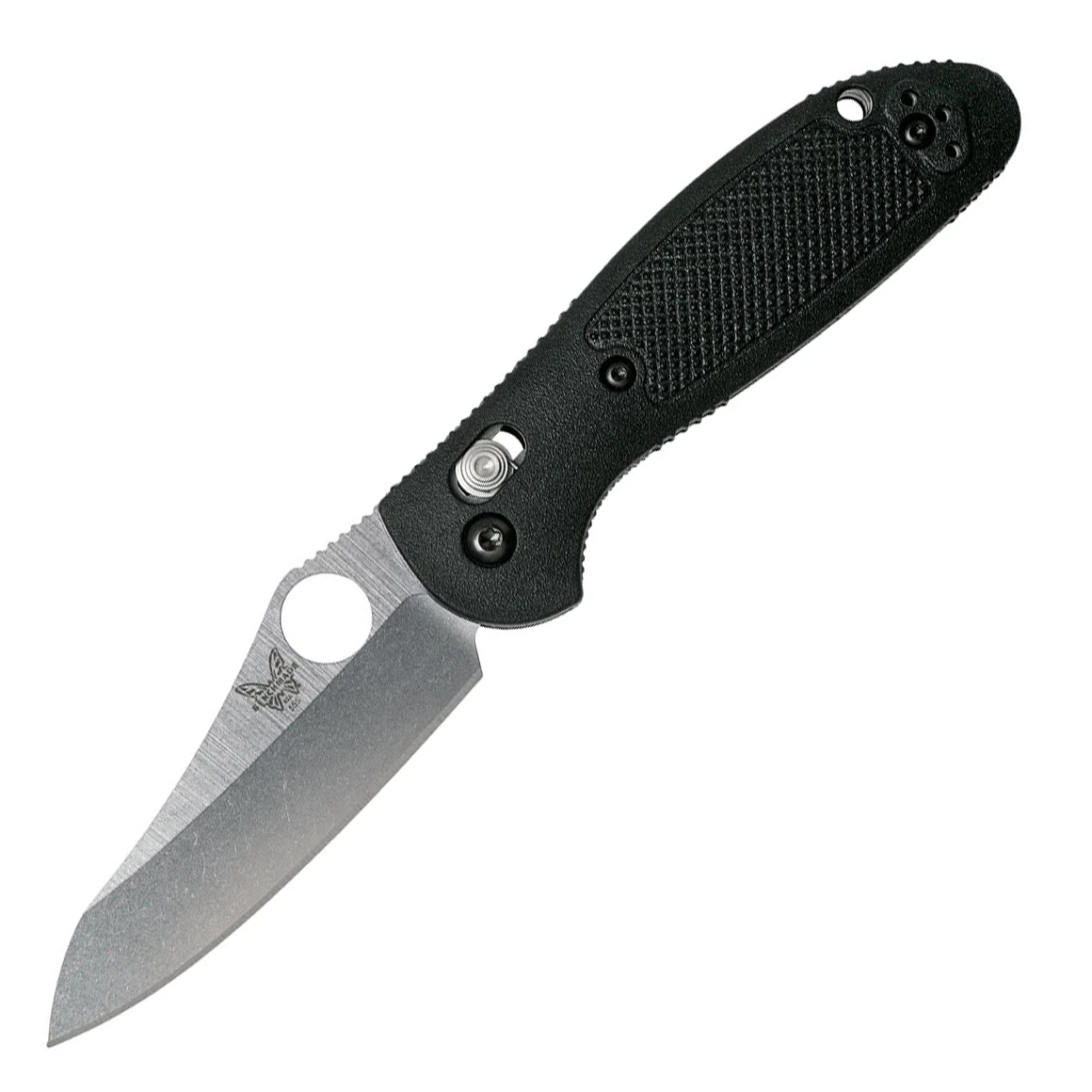 Levně Benchmade mini griptilian kapesní nůž 7,4 cm, CPM-S30V, černý