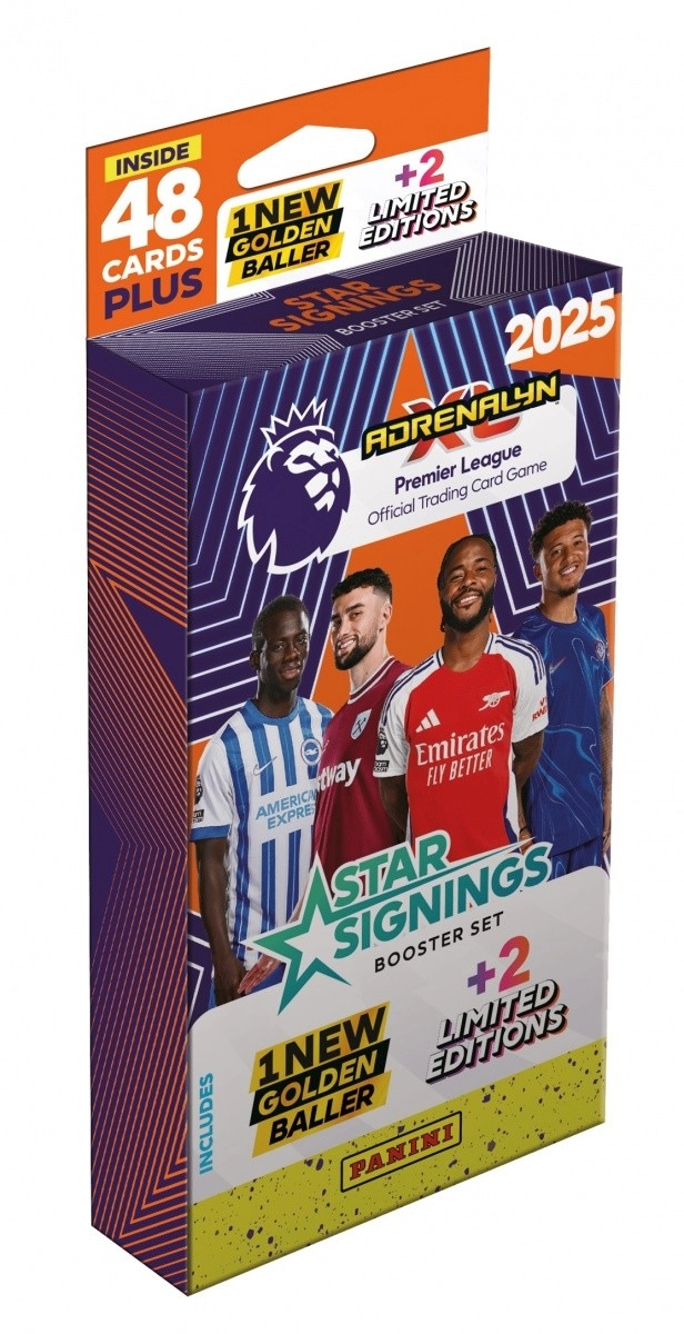 Levně PANINI Premier League 2024/2025 Adrenalyn Star Signings
