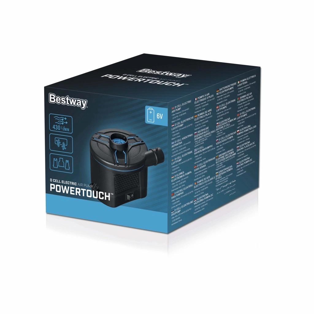 Levně Elektrická pumpa PowerTouch Bestway