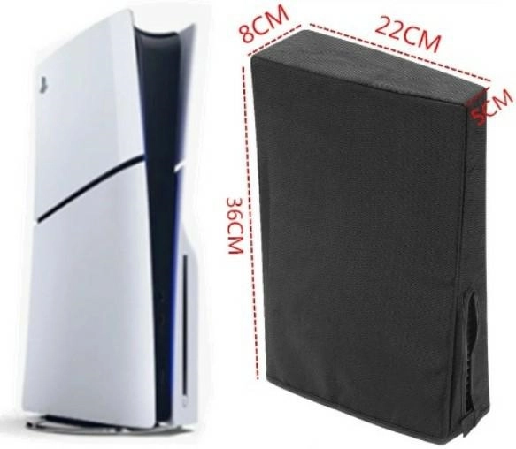 Levně Prachový kryt pro playstation 5 slim stojanový