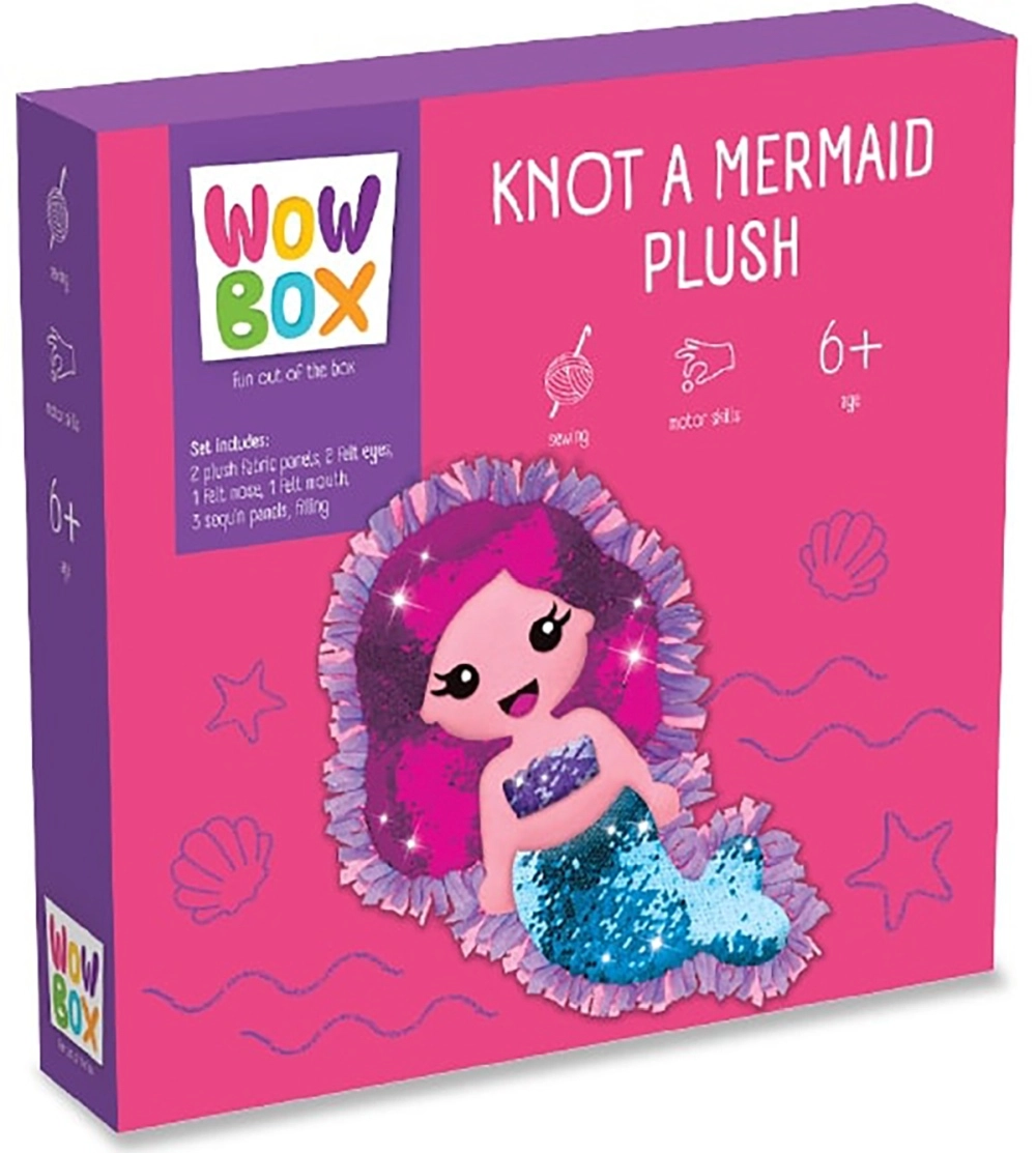 Levně Kreativní sada Wow Box – polštářek Mořská panna