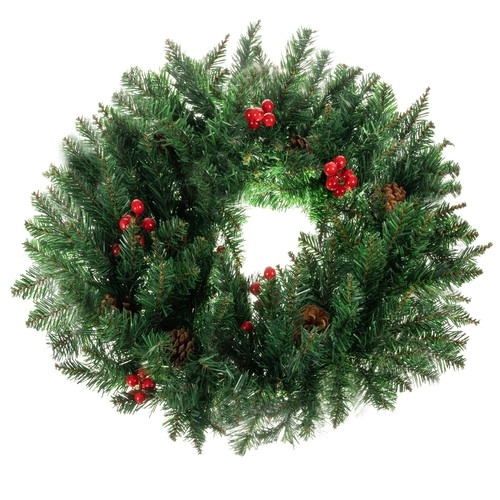 Levně Ruhhy 22298 Vánoční věnec XXL 60 cm