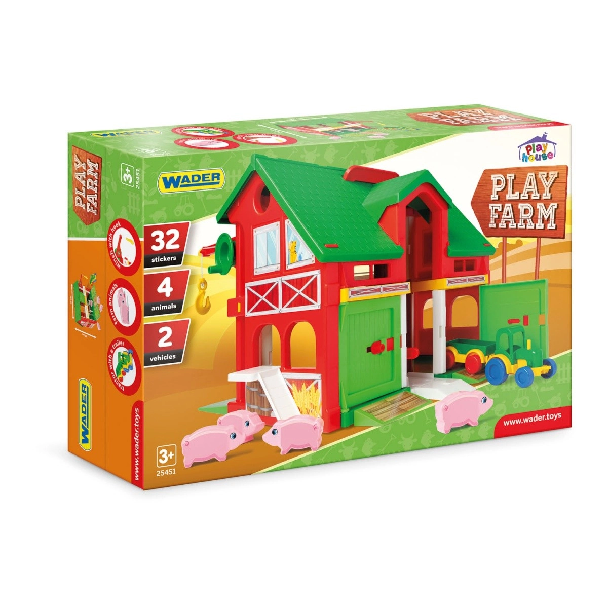 Levně Herní sada Farma od Play House