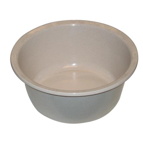 Levně Dřez plastový 15L ¤42x19cm bílý granit CZ