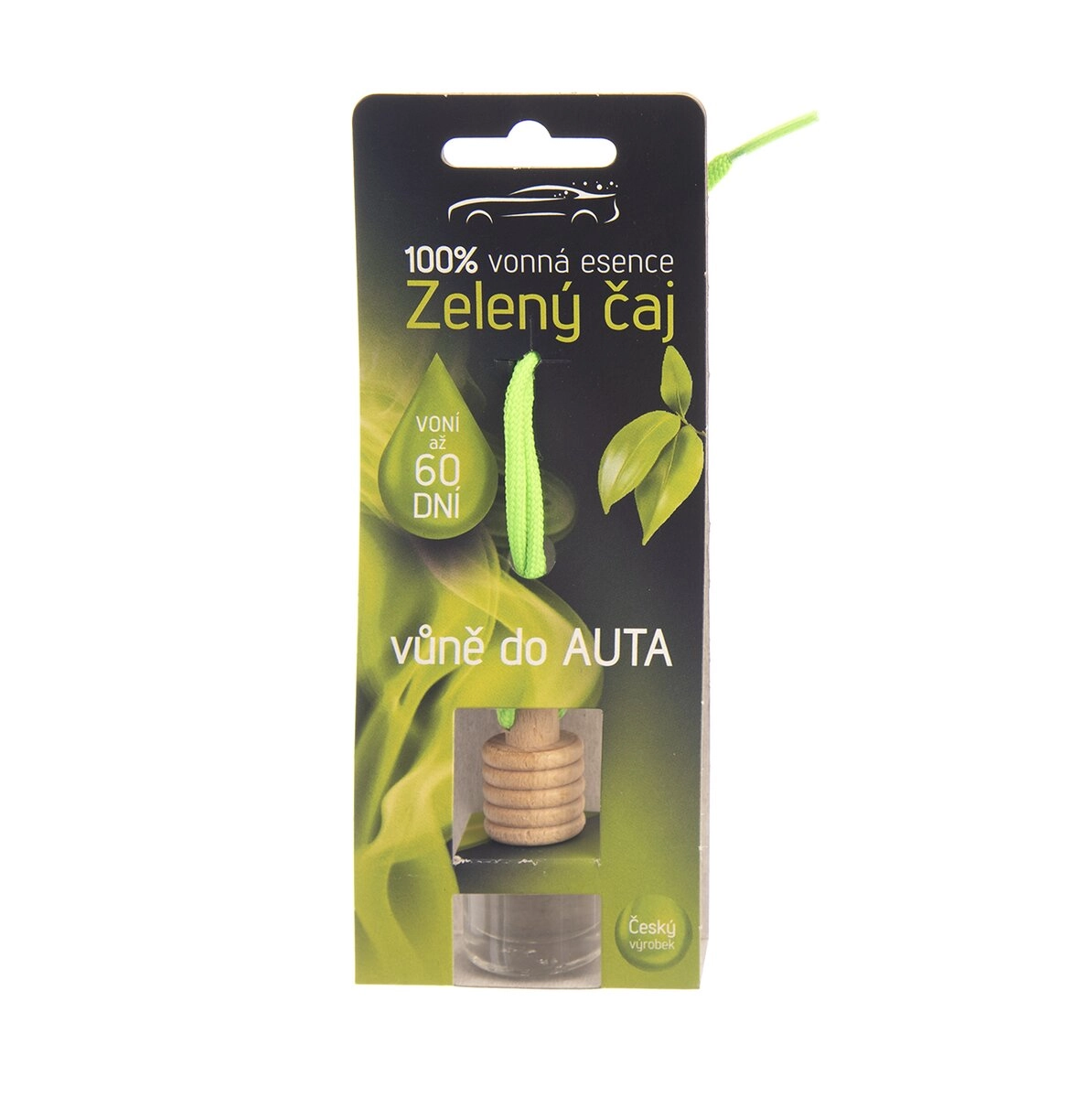 Levně Kozák Zelený čaj 5 ml