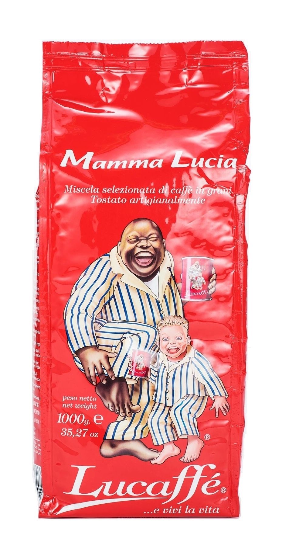 Levně Lucaffé Mamma Lucia 1 kg