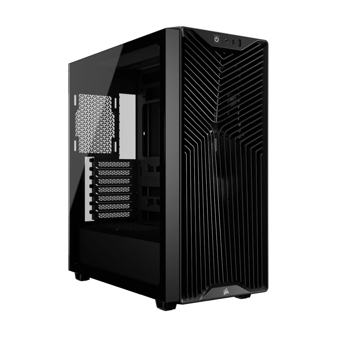 Levně Skříň mid-tower 3200D RS černá