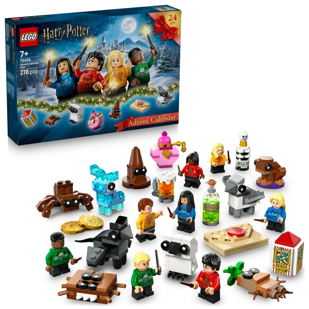 Levně LEGO® Harry Potter™ 76456 Adventní kalendář 2025
