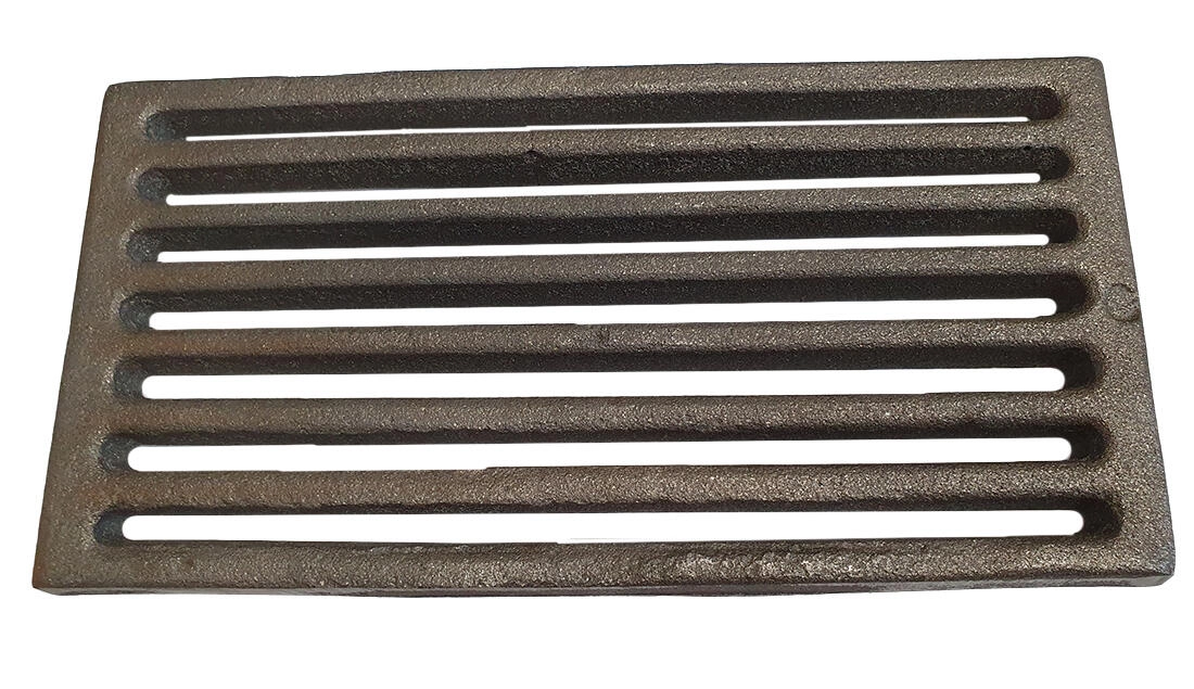 Levně Plochý litinový rošt 310 × 160 mm