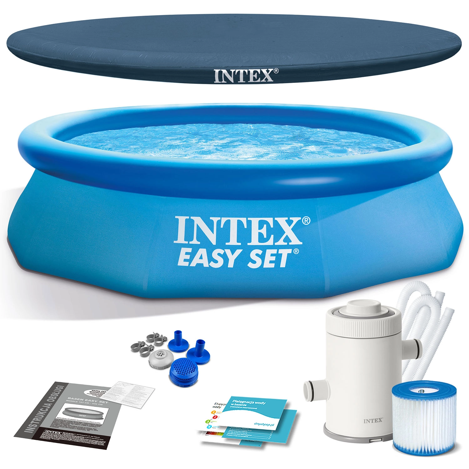 Levně Intex Easy Set 3,05 x 0,76 m 28122GN