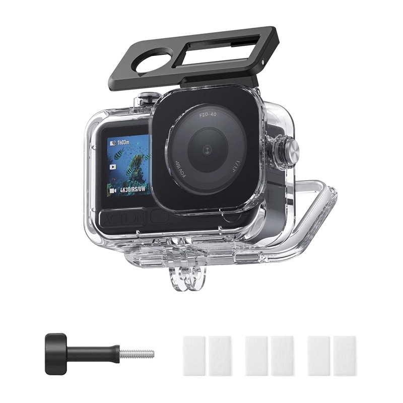Levně Vodotěsné ochranné pouzdro Telesin pro DJI Osmo Action 6