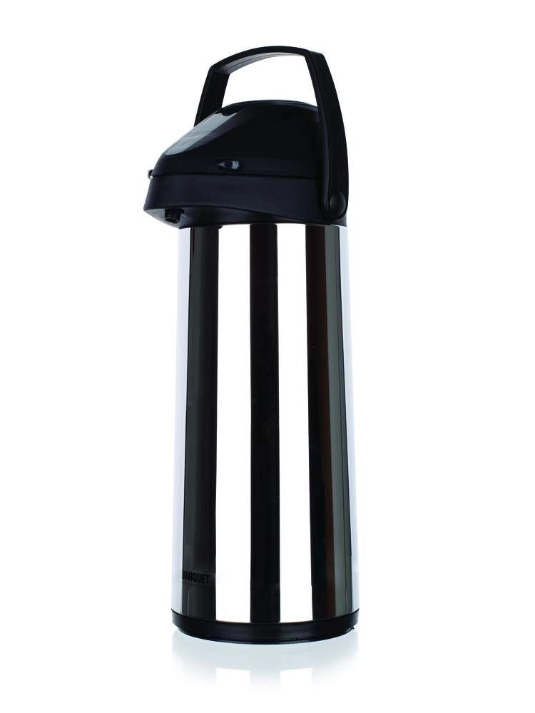 Levně Nerezová termoska s pumpou Culinaria 1,9 l