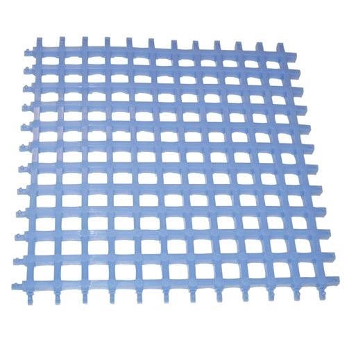 Levně rohož sestavovací 25x25cm plastová, AQUA (4ks)