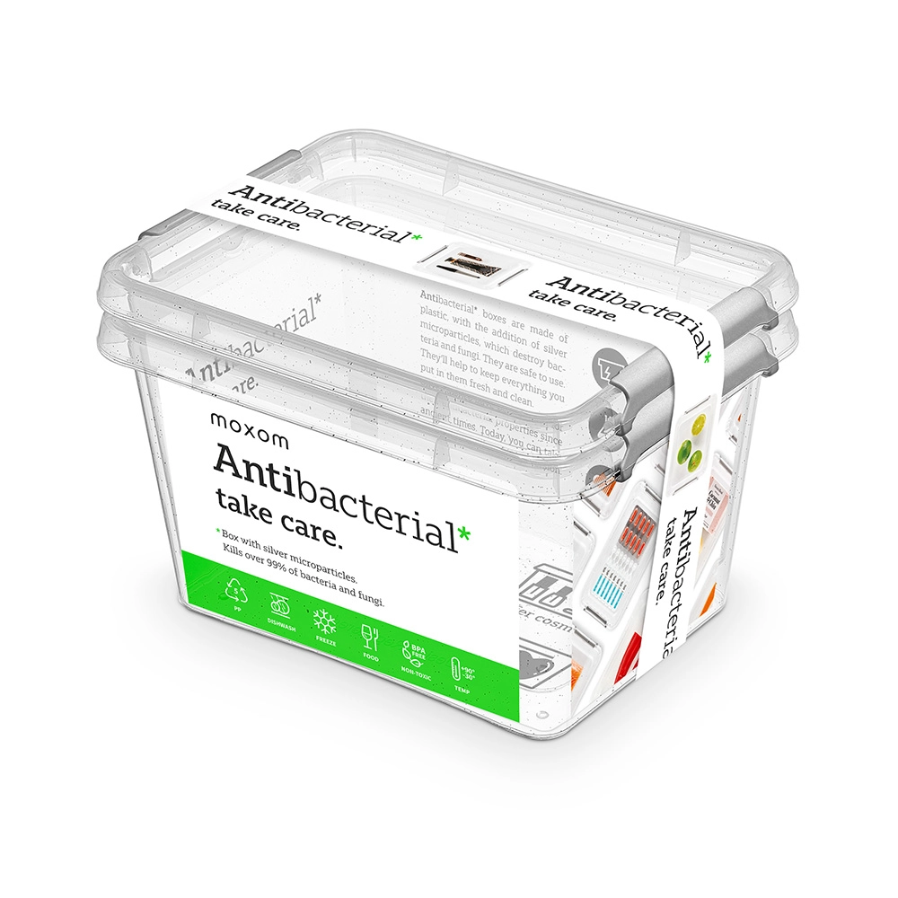 Levně Orplast zdravý Nanobox 2ks 19,5 x 15 x 11 2,0 l