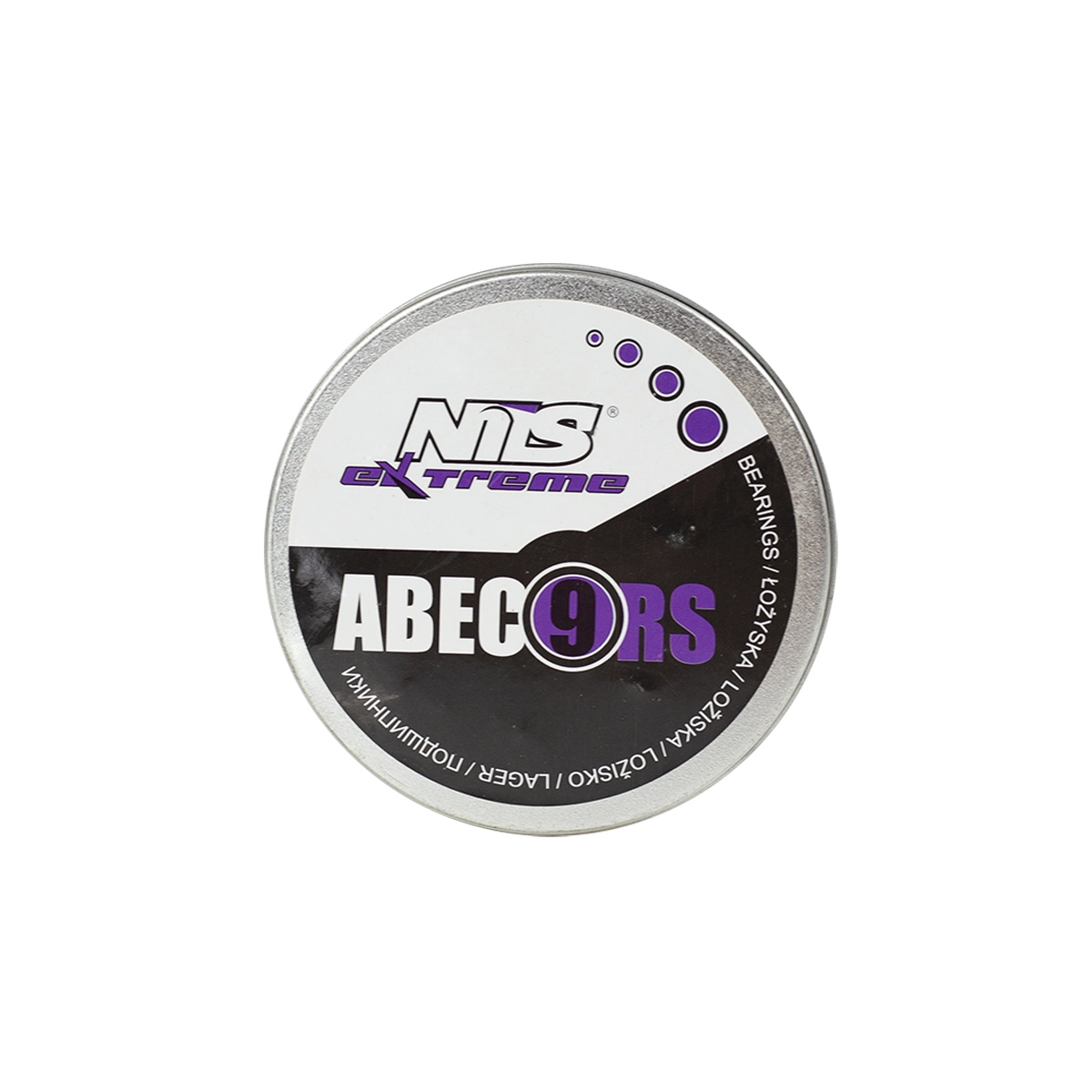 Levně Ložiska ABEC 9 RS Carbon NILS Extreme (8 ks)