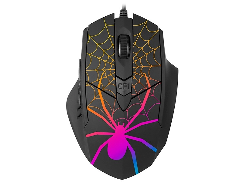 Levně Herní myš TRACER Gamezone Black Widow USB