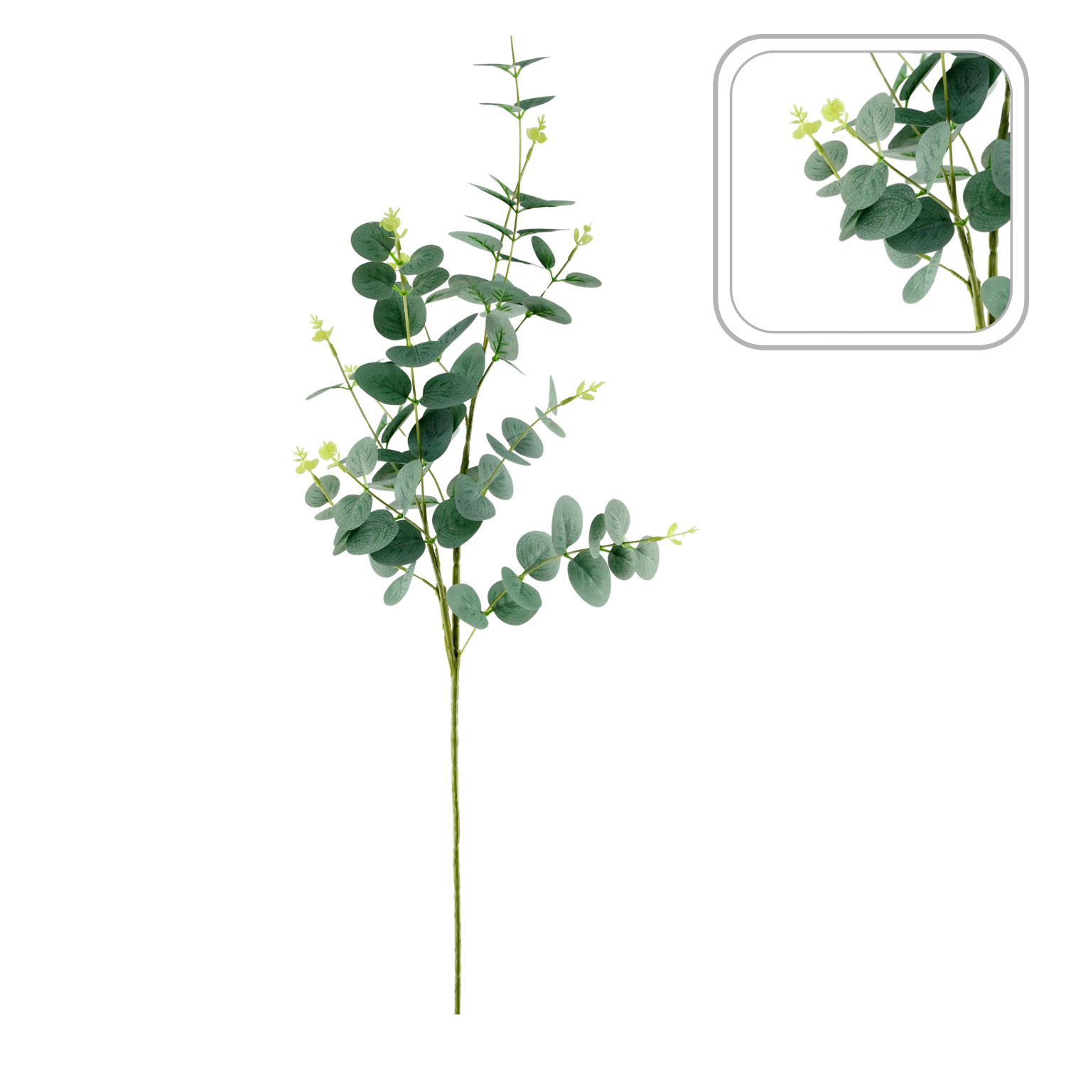 Levně Umělá větvička eukalyptu 95 cm