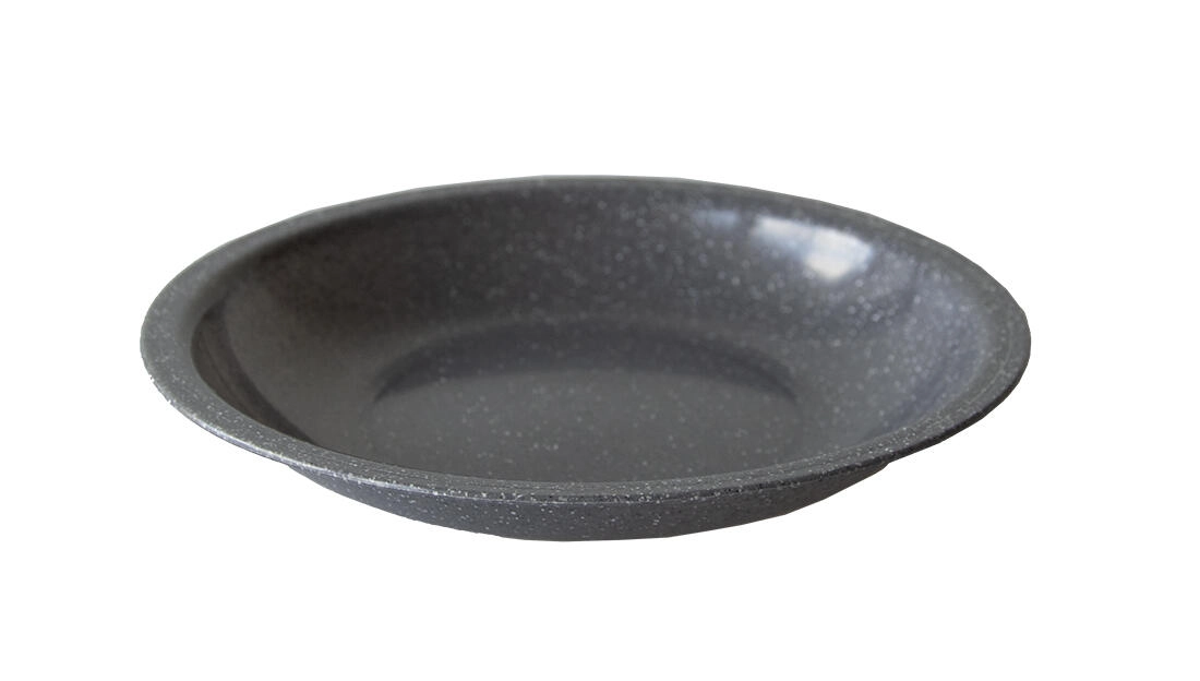 Levně TVAR PARDUBICE Talíř hluboký 23 cm PH STONE