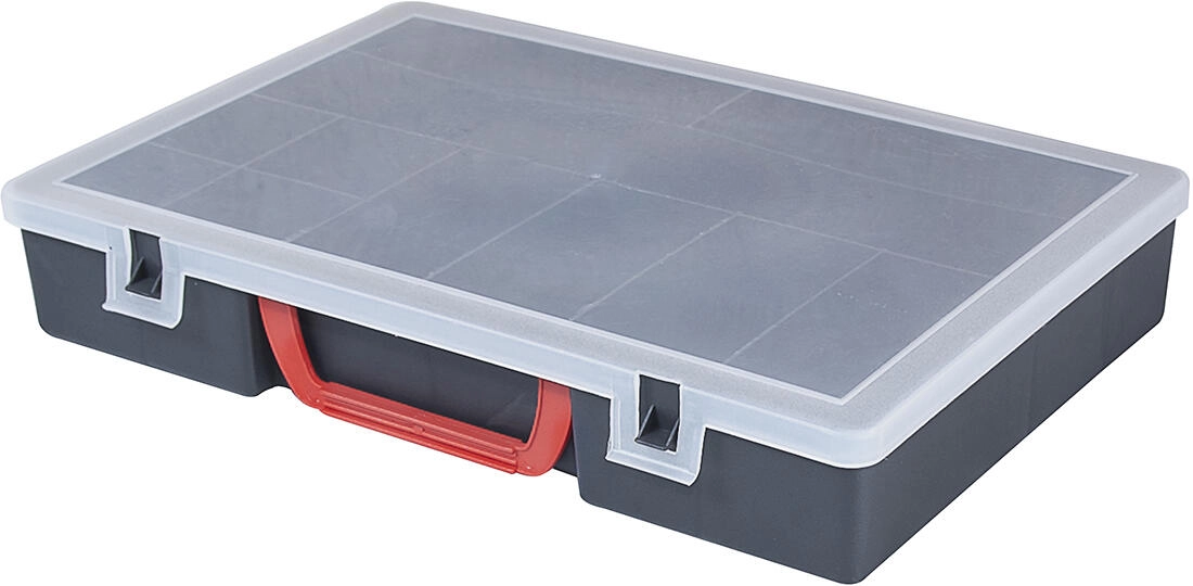 Levně Patrol organizér CLASSIC 345x245x60mm ČER/ČRV/TRA ORG350CZAPG001