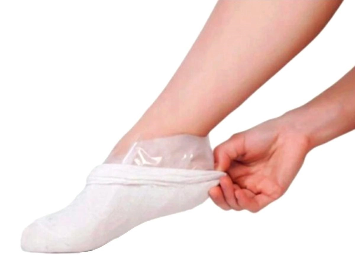 Levně APT Exfoliační ponožky 1 pár