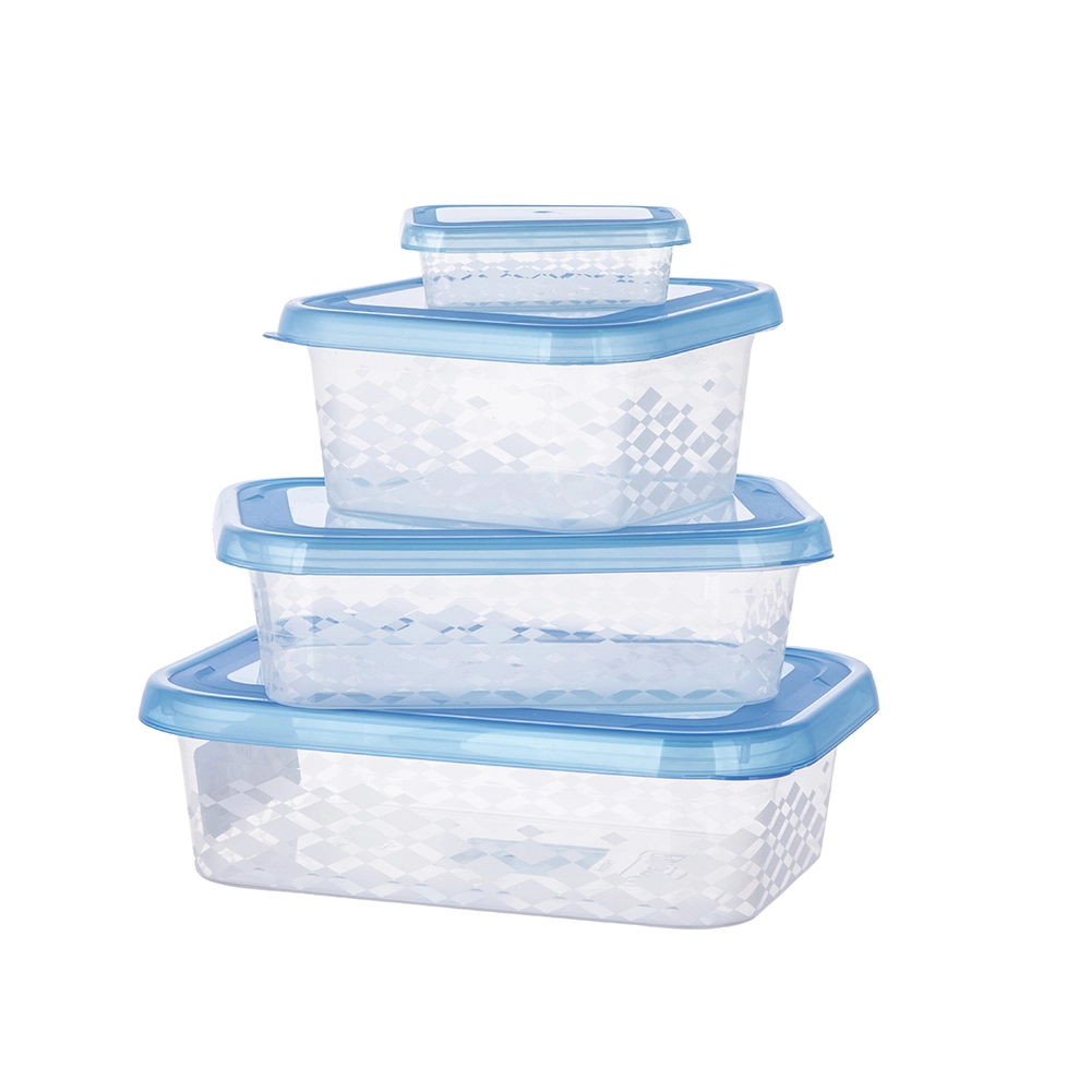 Levně Branq dóza Blue box obdelníková 1,75 l