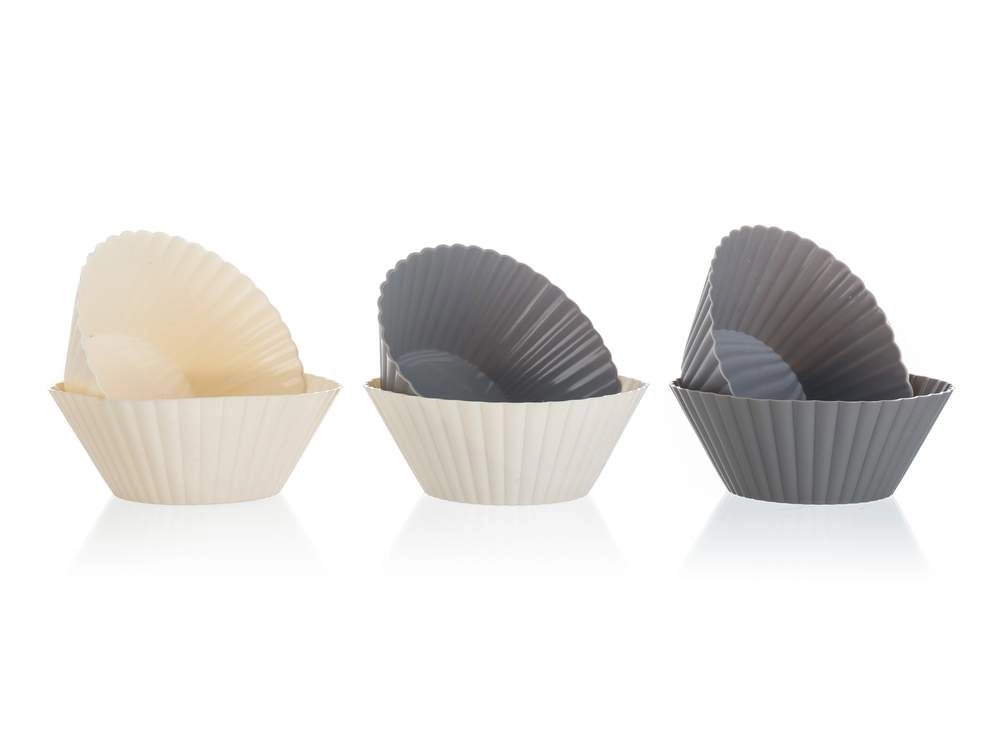 ALEGRIA Košíčky silikonové 7,5x4,5xv.3 cm 6 ks