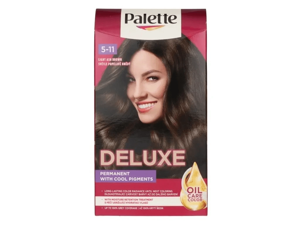 Levně Palette Deluxe 5-11 světle popelavě hnědý 50 ml