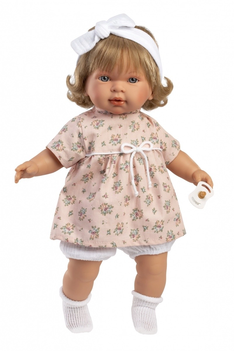 Levně Llorens 42164 Carla 42 cm