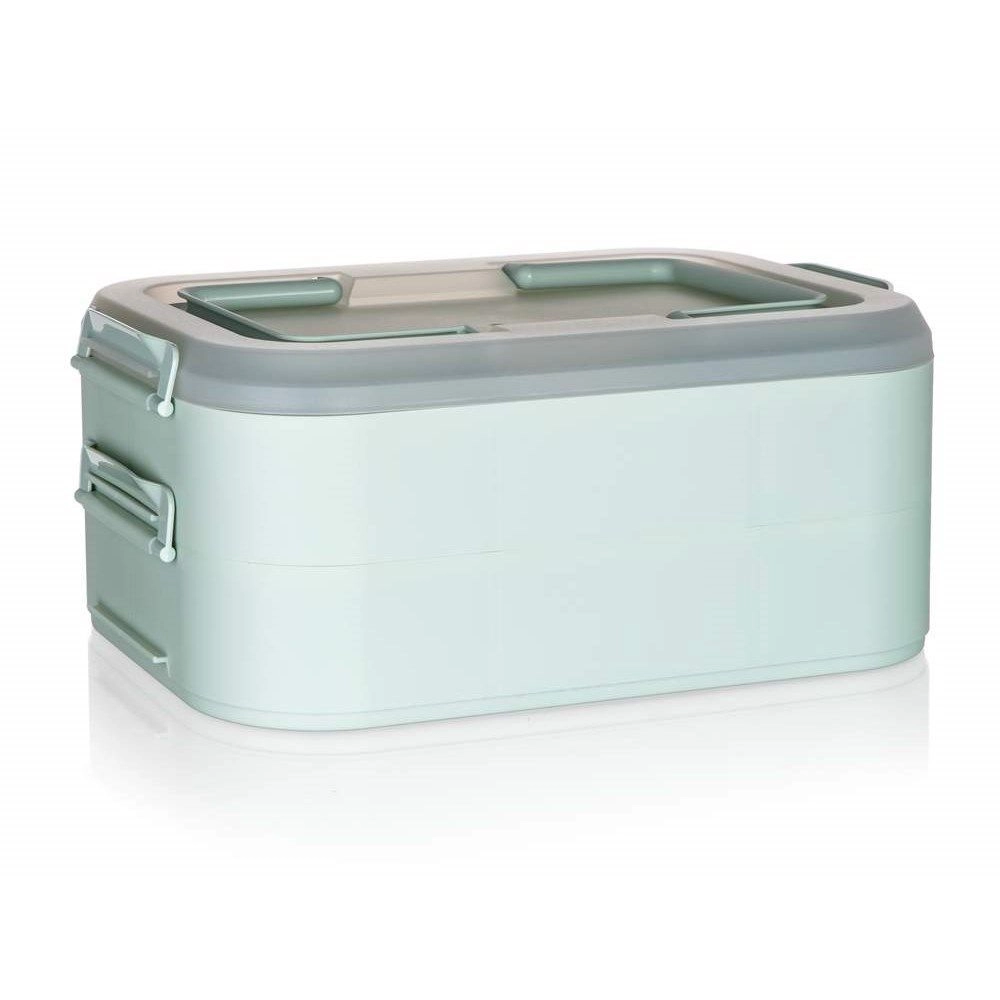 Levně Dóza Banquet Party box Culinaria 40x28x17,8 cm Mint plný 55078971M