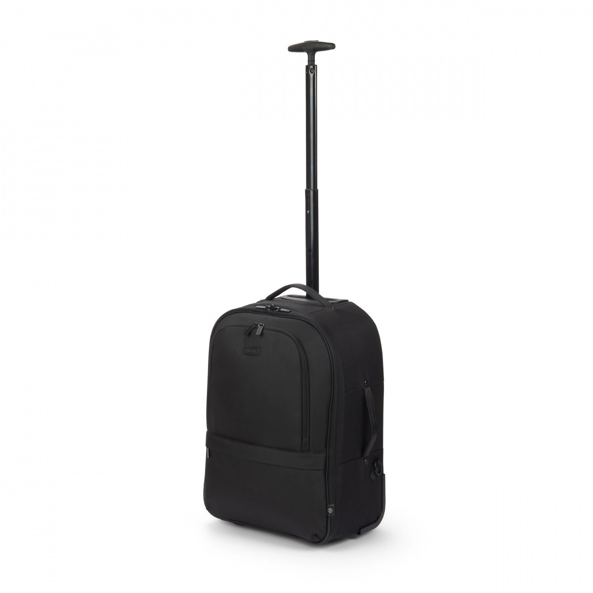 Cestovní batoh na kolečkách Eco CORE 14–16″, černý