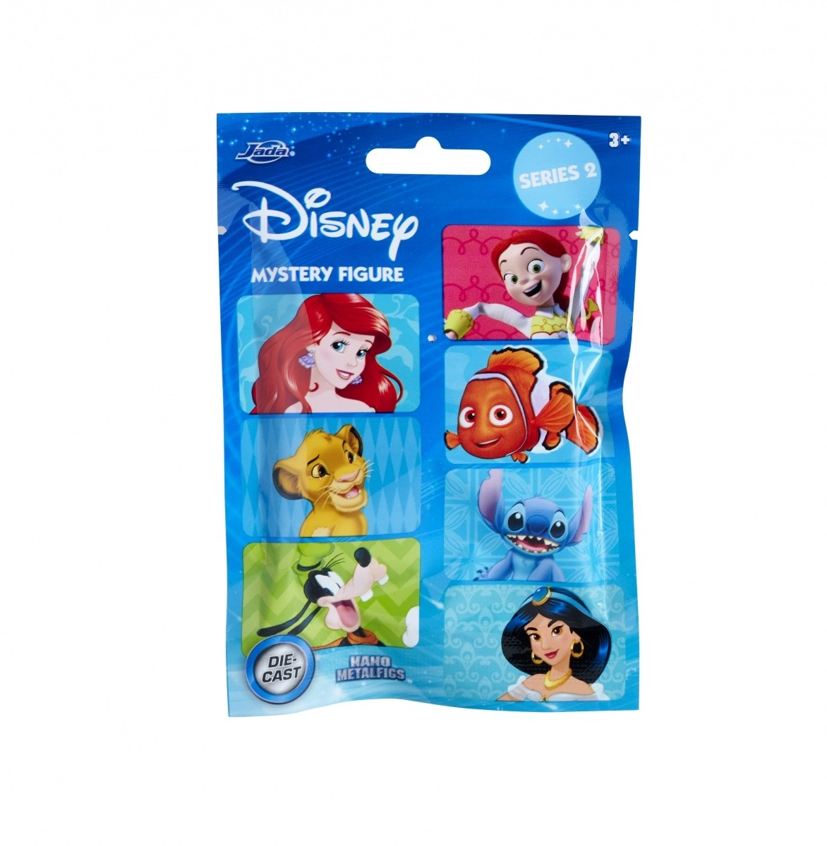 Levně Jada Toys Disney překvapení série 2 kovová