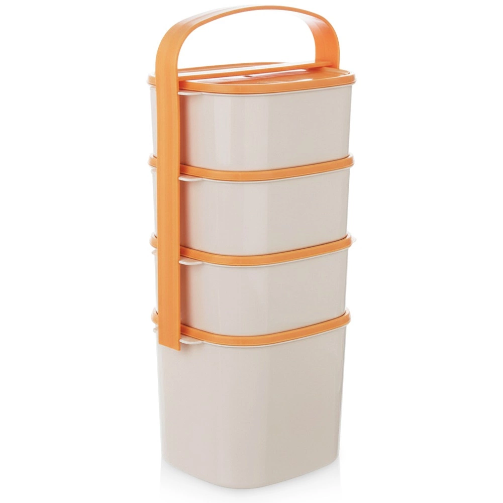 Levně Orion Orion 120963 Plastový jídlonosič Almi 2 l + 3x1,15 l