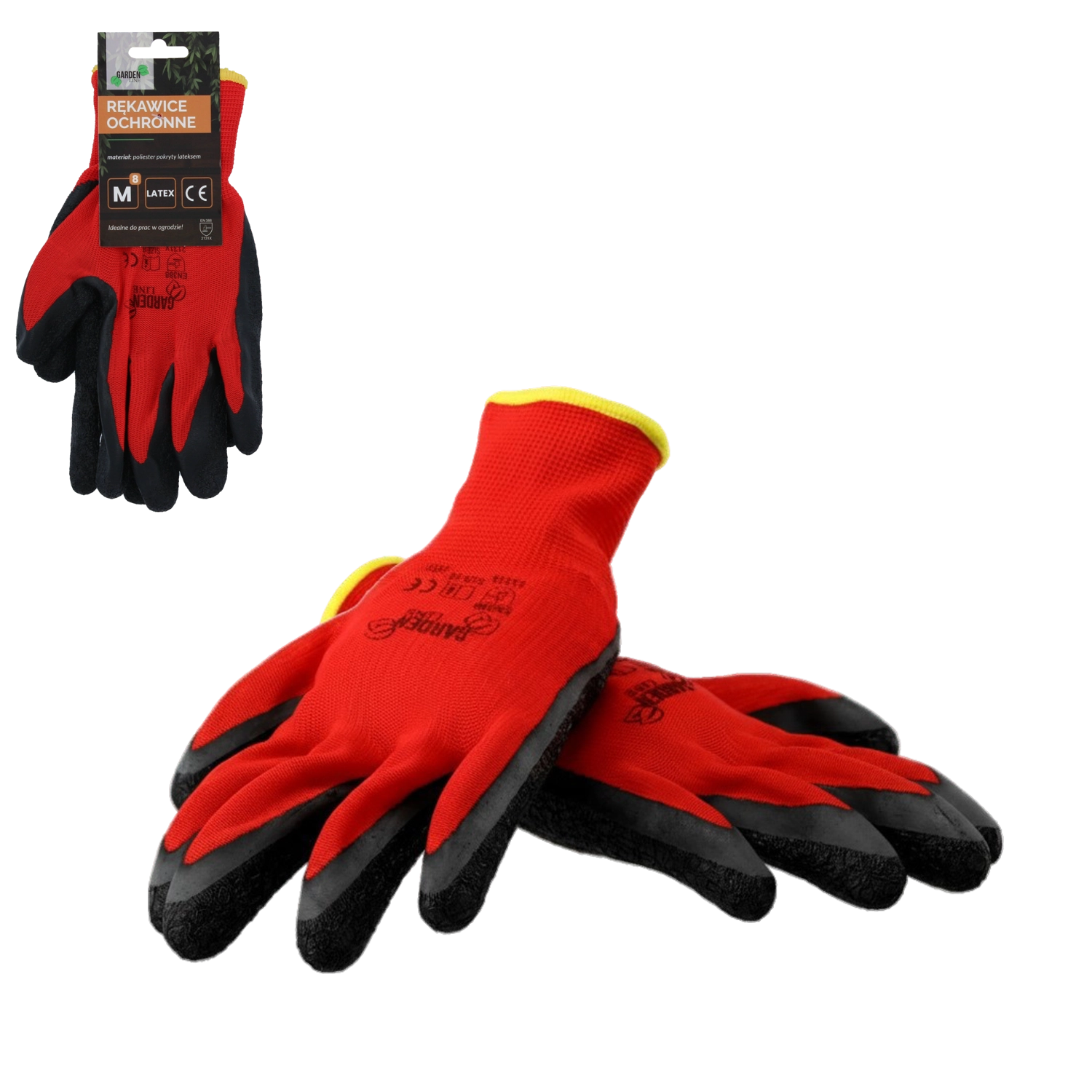 Levně Garden Line 8 s latexovým 12 ks 6980