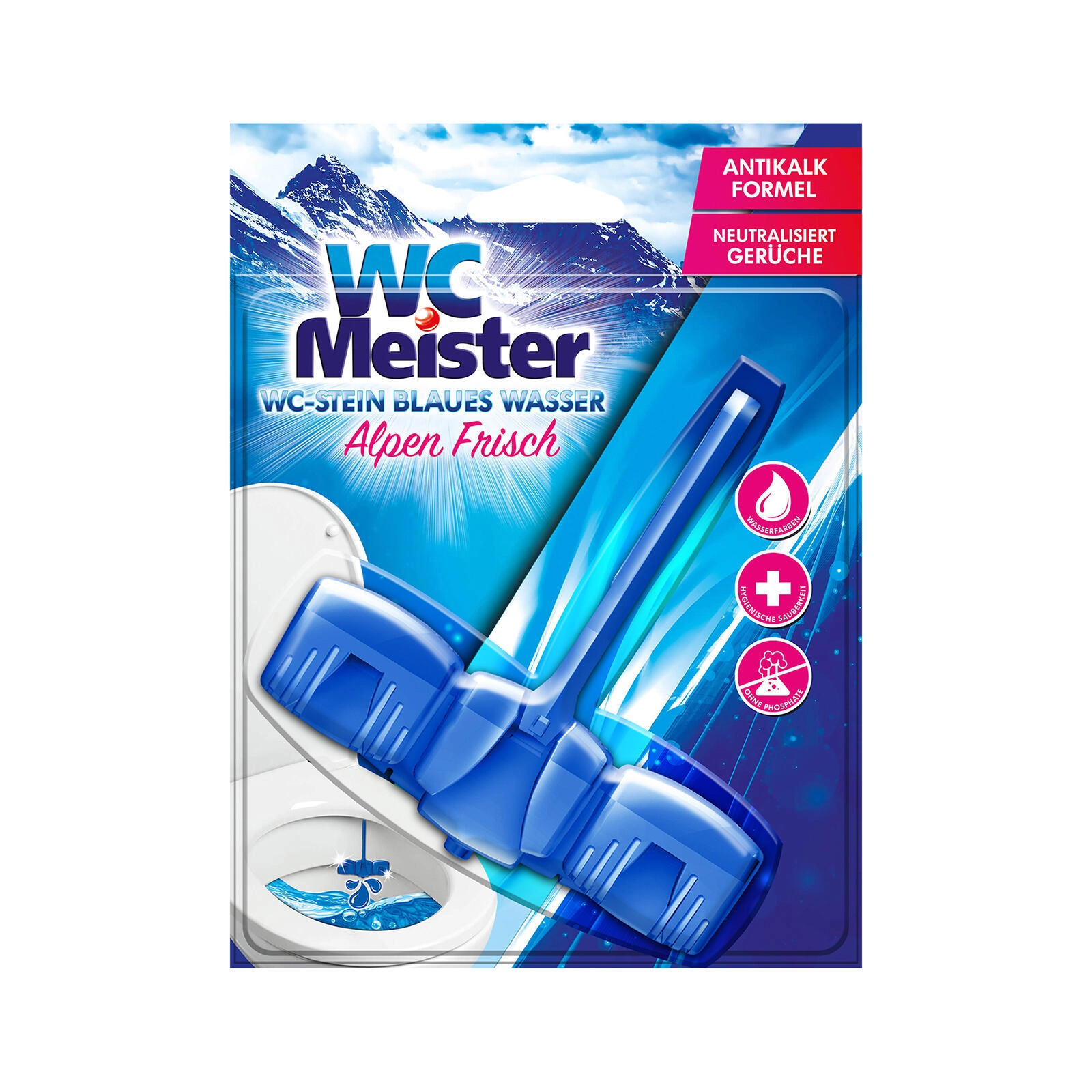 Levně WC Meister Alpen Frish barvící závěs do WC, 45 g