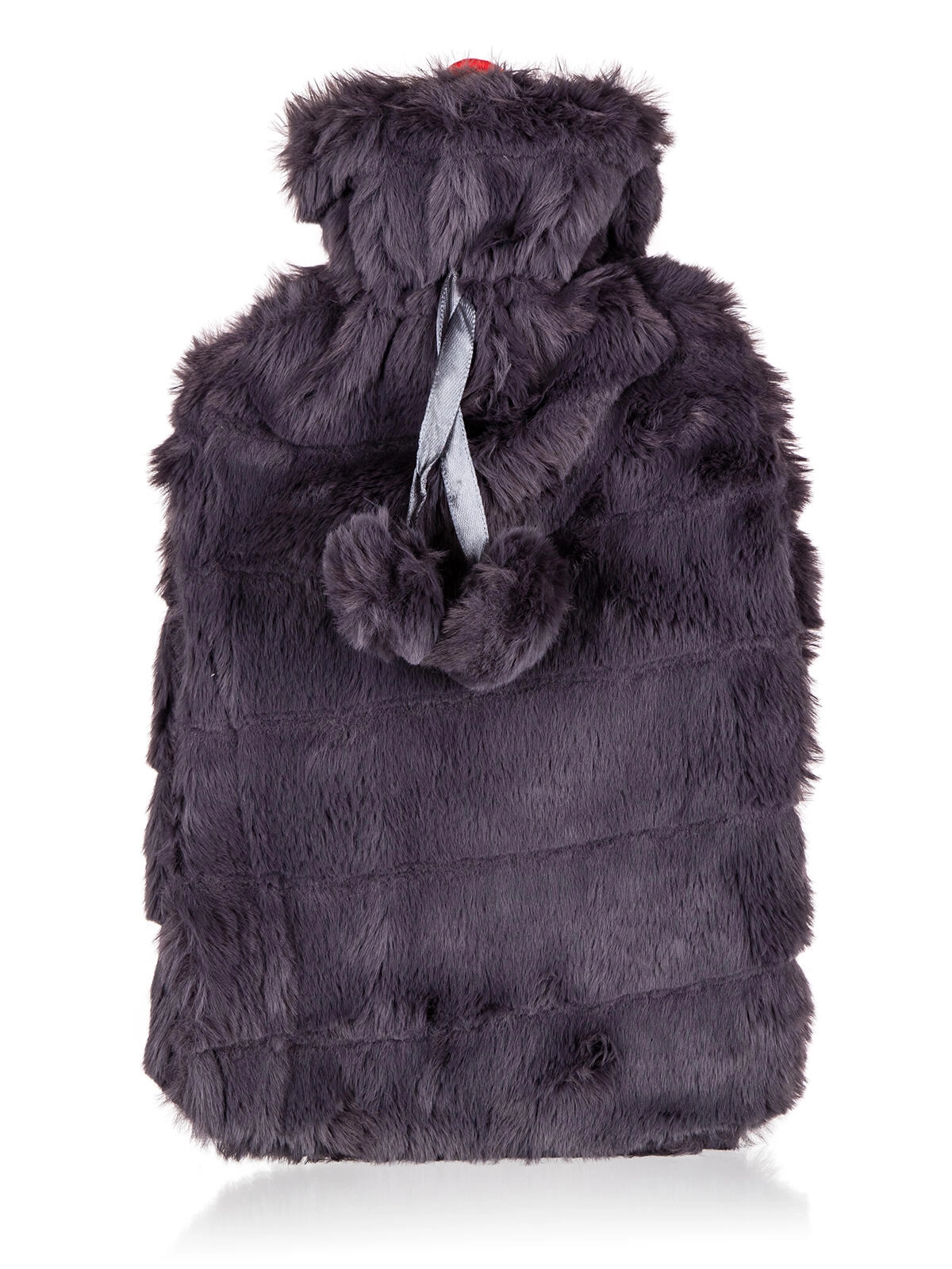 Levně CALME Láhev zahřívací termofor PLUSH 2 l černá