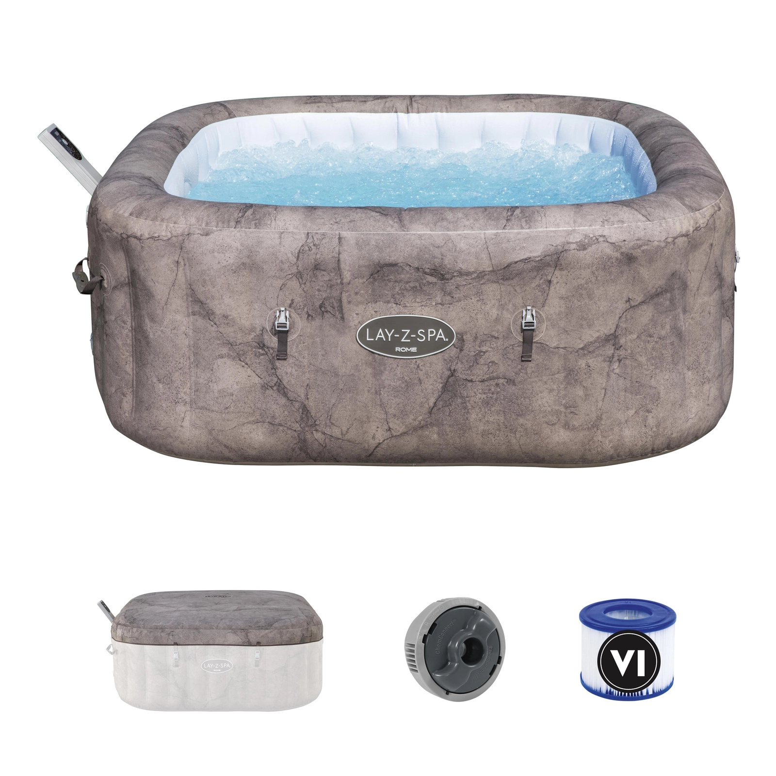 Levně Bestway Lay-Z-Spa Rome EnergySense Smart 6001K