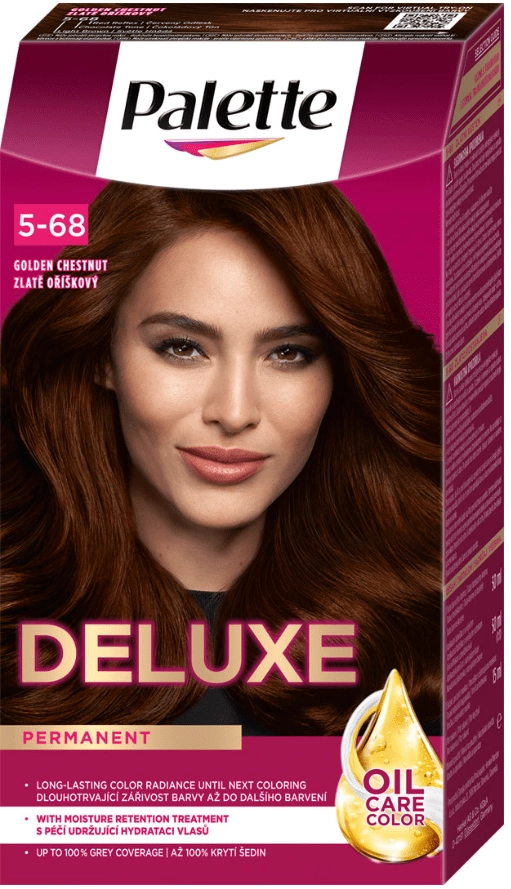 Levně Palette Deluxe 5-68 zlatě oříškový 50 ml