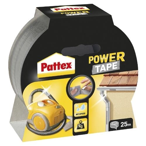 Levně Pattex Power Tape Lepicí páska 10 m černá