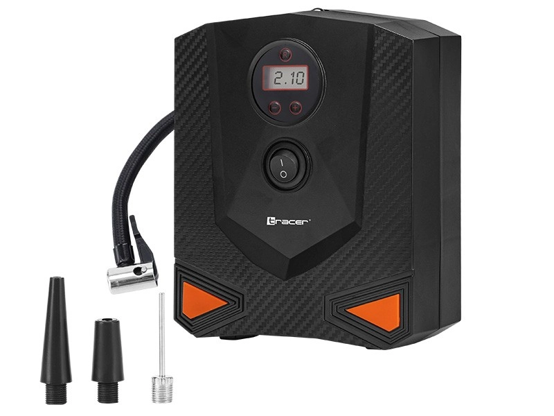 Levně Přenosný digitální kompresor TRACER RES-04 EL 12V