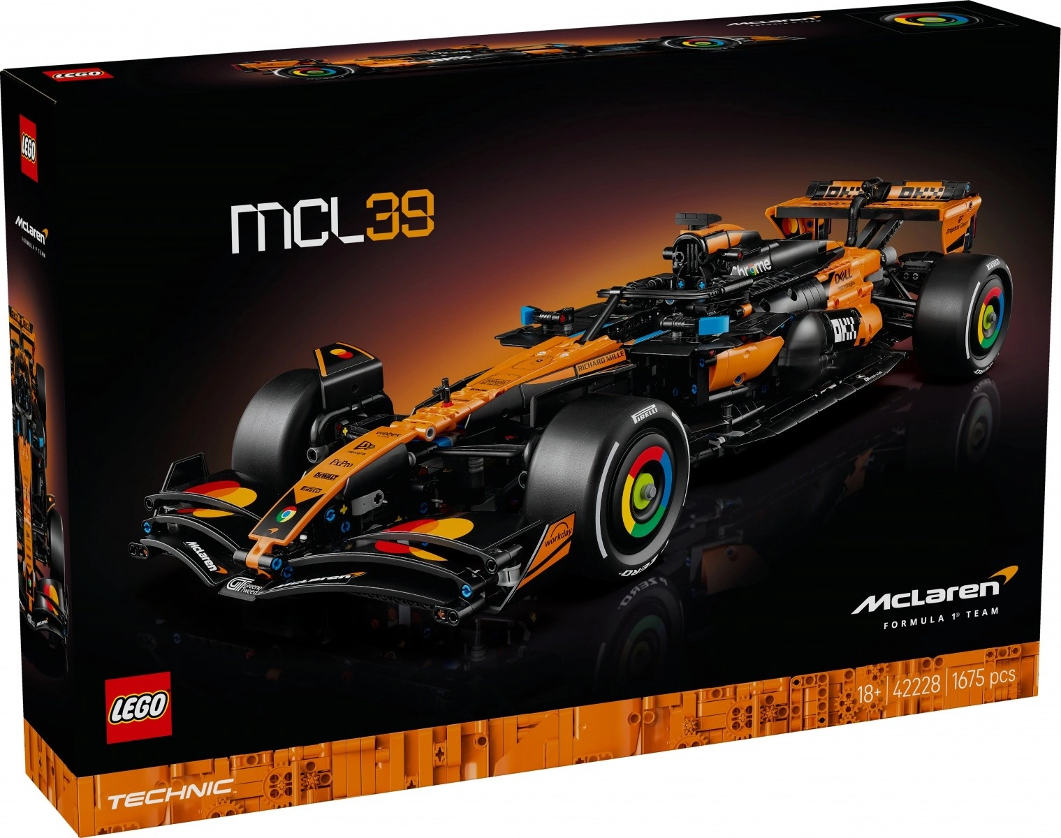 Levně LEGO® Technic 42228 Auto McLaren MCL39 F1®