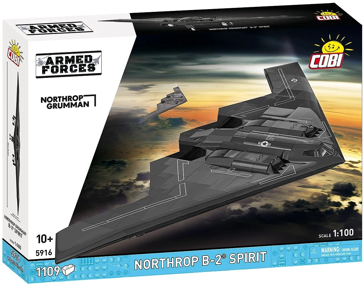 Levně COBI 5916 Armed Forces Americký strategický bombardér B-2® Spirit 1:100