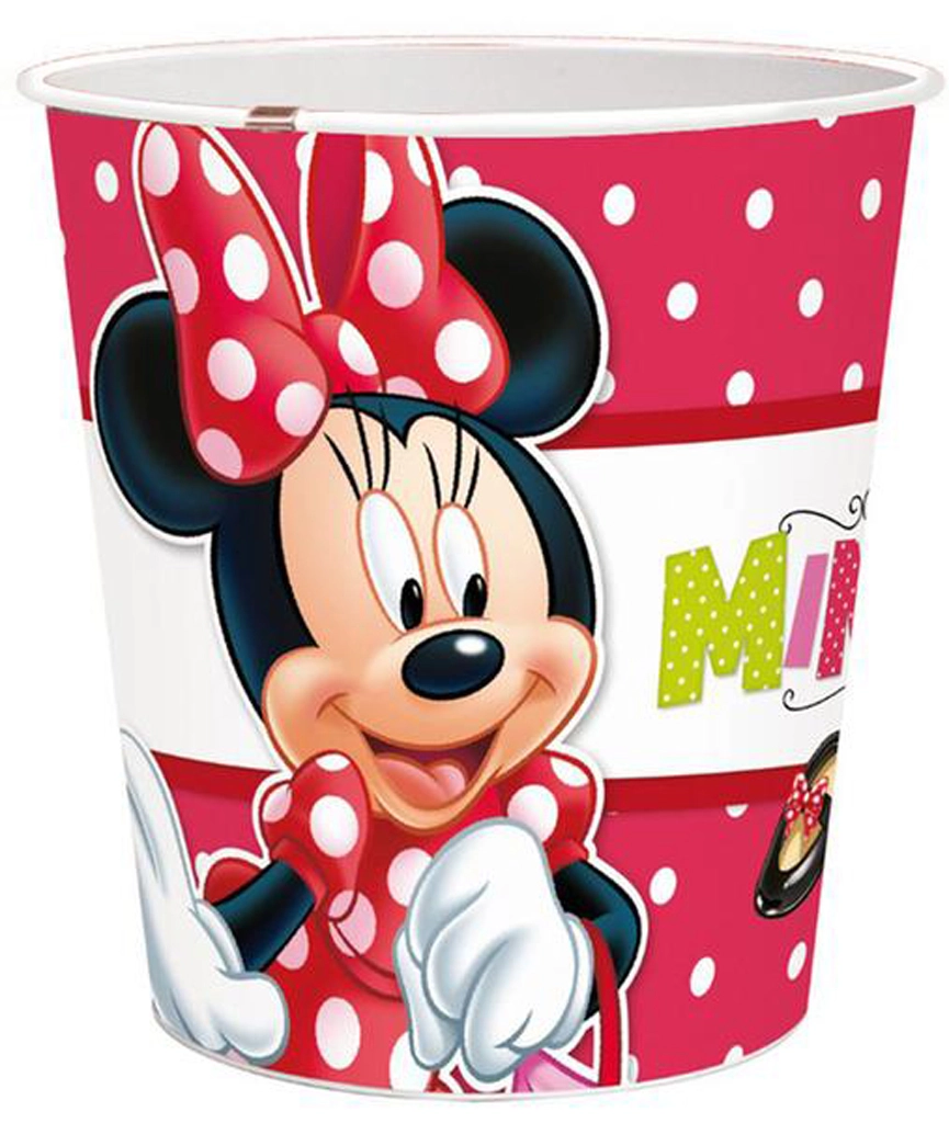 Levně Stor Plastový odpadkový koš MINNIE MOUSE 02288