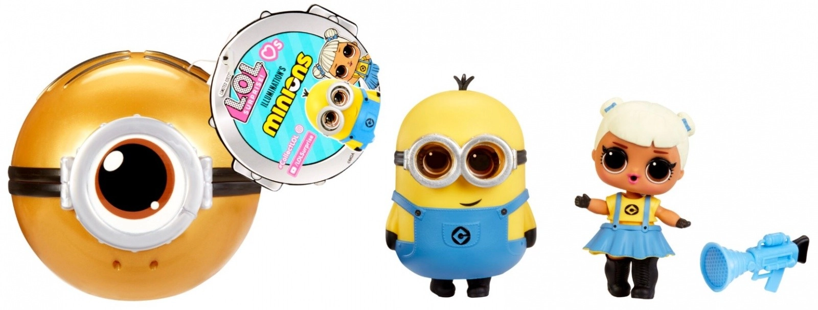 Levně L.O.L. Surprise Loves Minions sběratelská panenka – 1 kus